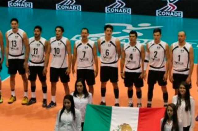 Equipo mexicano varonil de Voleibol logra calificar a los Juegos