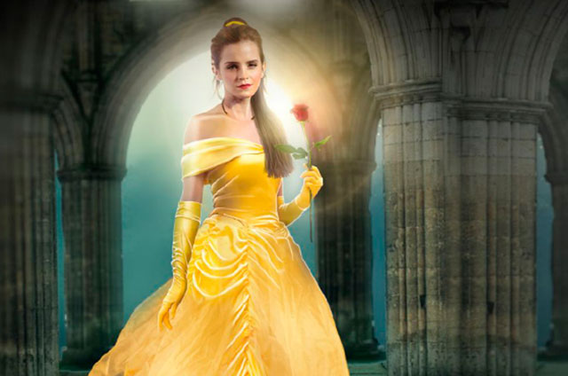 La Bella E La Bestia Con Emma Watson