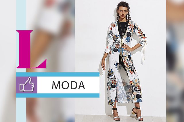 bluson largo de moda