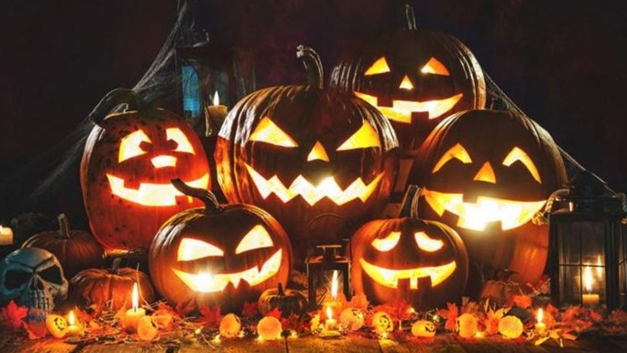 Scary Garage Door Cover For Halloween - 16x7 Ft Horror Banner For Outdoor Decor & Party Background