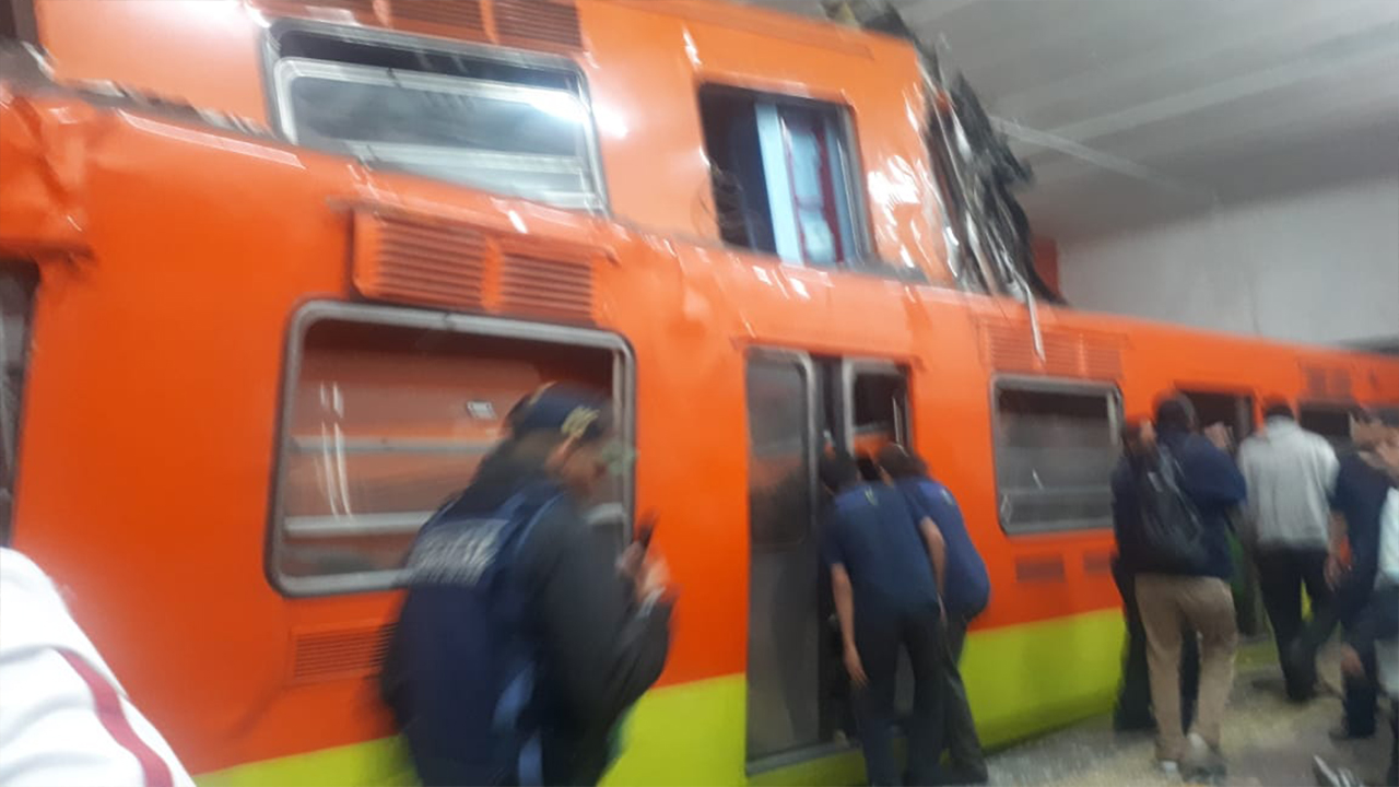 Metro CDMX Tres choques en 50 años de servicio Quintana Roo Hoy