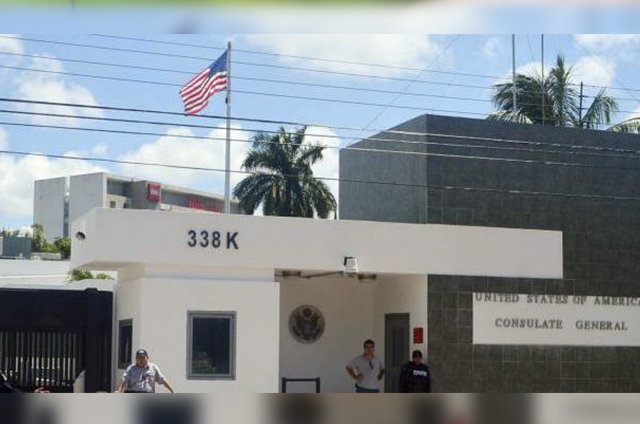 American Embassy In Cancun