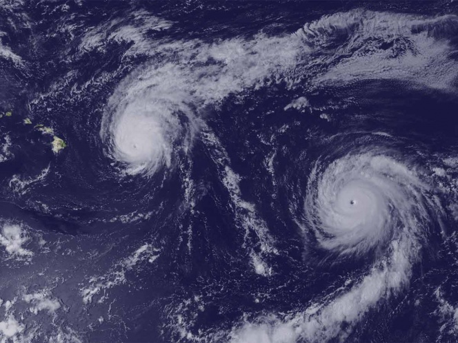 Inicia temporada de huracanes en el Pacífico