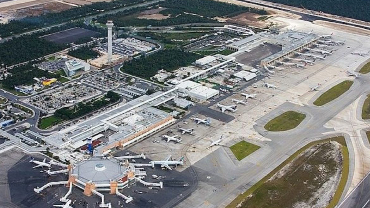 El Aeropuerto de Cancún superó las 200 operaciones desde que inició la pandemia Quintana Roo Hoy