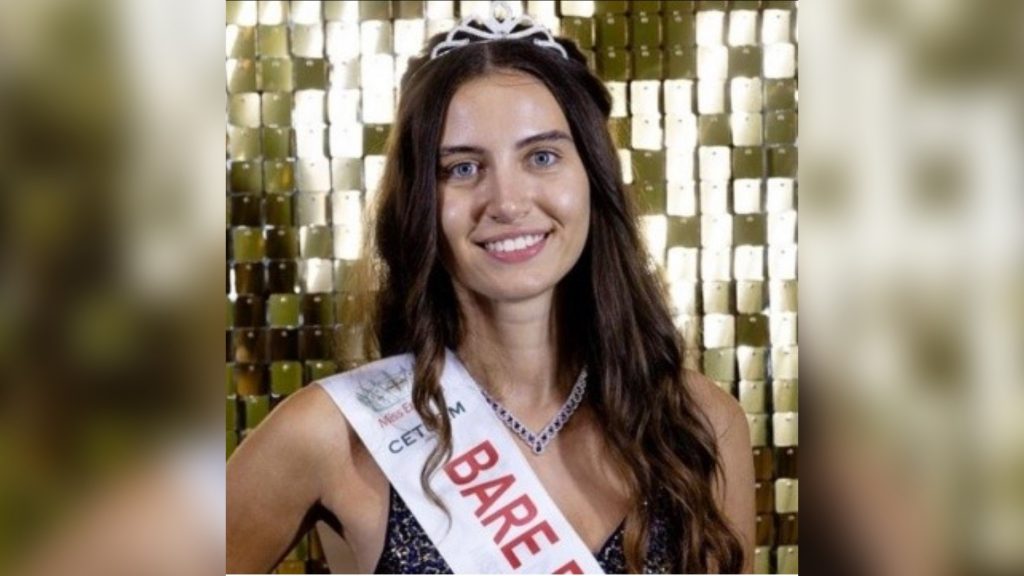 Concursante de belleza se presenta al natural - Quintana Roo Hoy