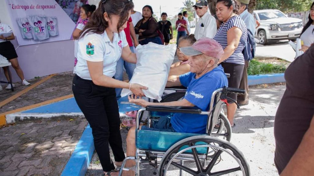 Apoyan la economía familiar en Tulum - Quintana Roo Hoy
