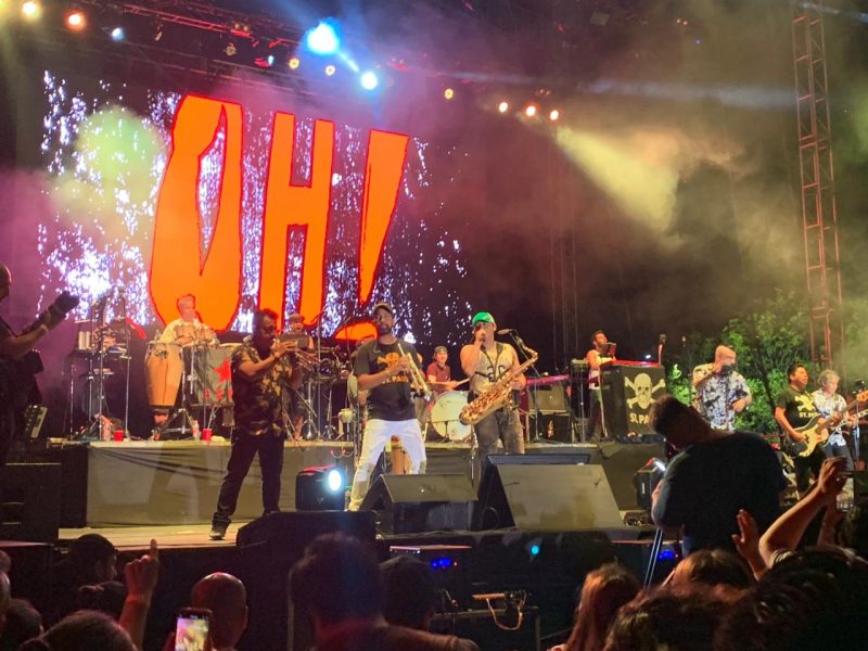 Concierto de Panteón Rococó en el autódromo de Cancún. Quintana Roo Hoy