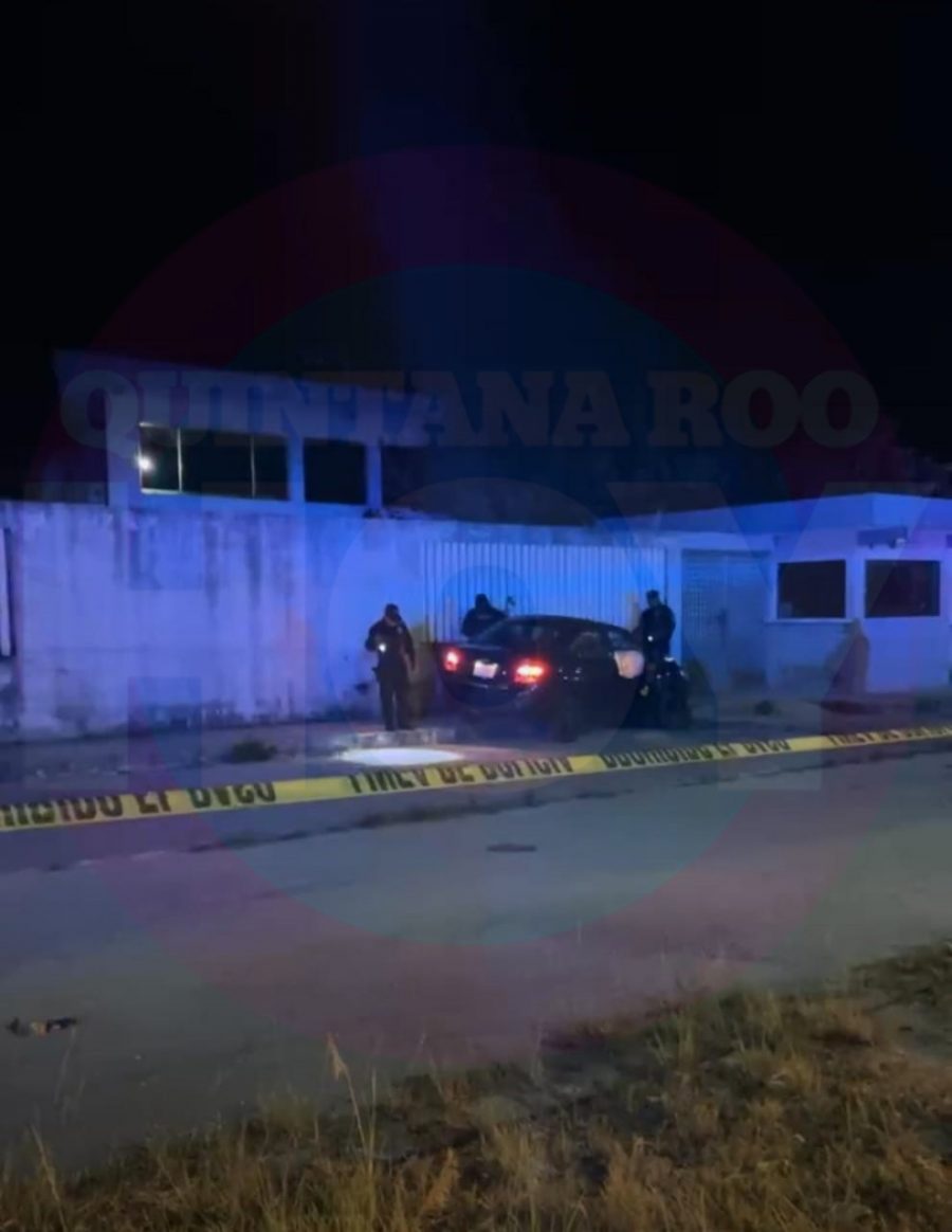 Intentaron ejecutar a una persona cerca del fraccionamiento Kusamil de