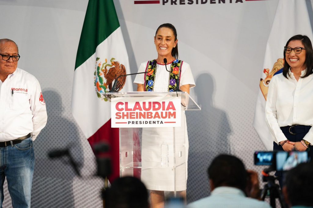 Claudia Sheinbaum Ofrece Potencializar Producción En Campeche