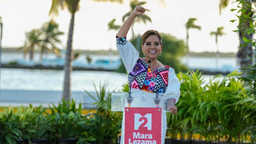 Mara Lezama presenta su Segundo Informe de Gobierno destacando avances ...