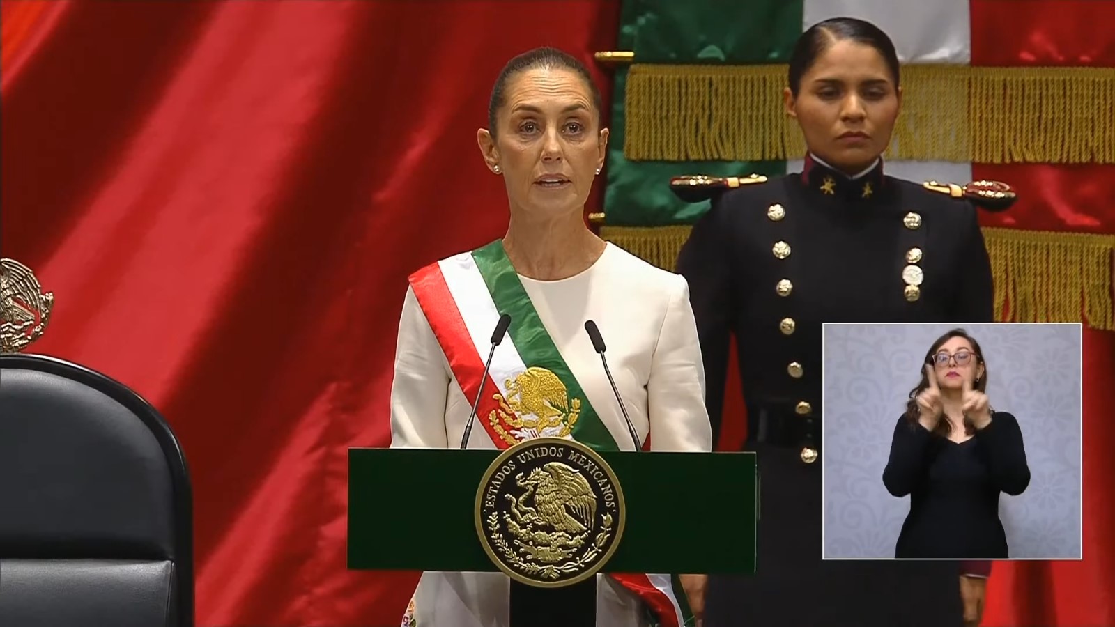 En vivo: Aquí puedes ver la toma de protesta de Claudia Sheinbaum