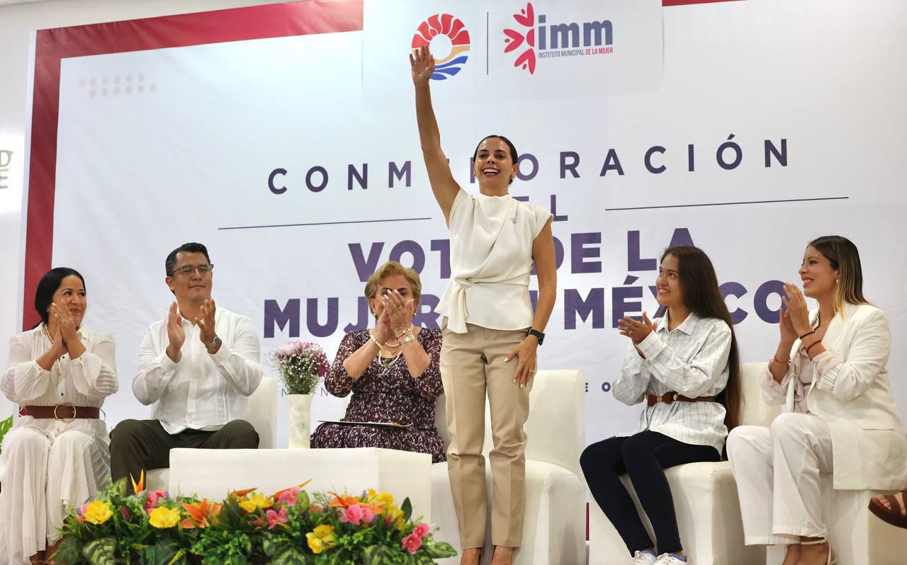 Resalta Ana Paty Peralta participación de las mujeres en historia ...